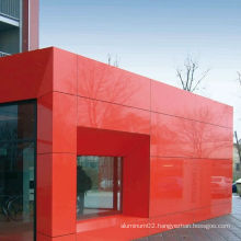 Aluminum Plastic Exterior Wall Panel